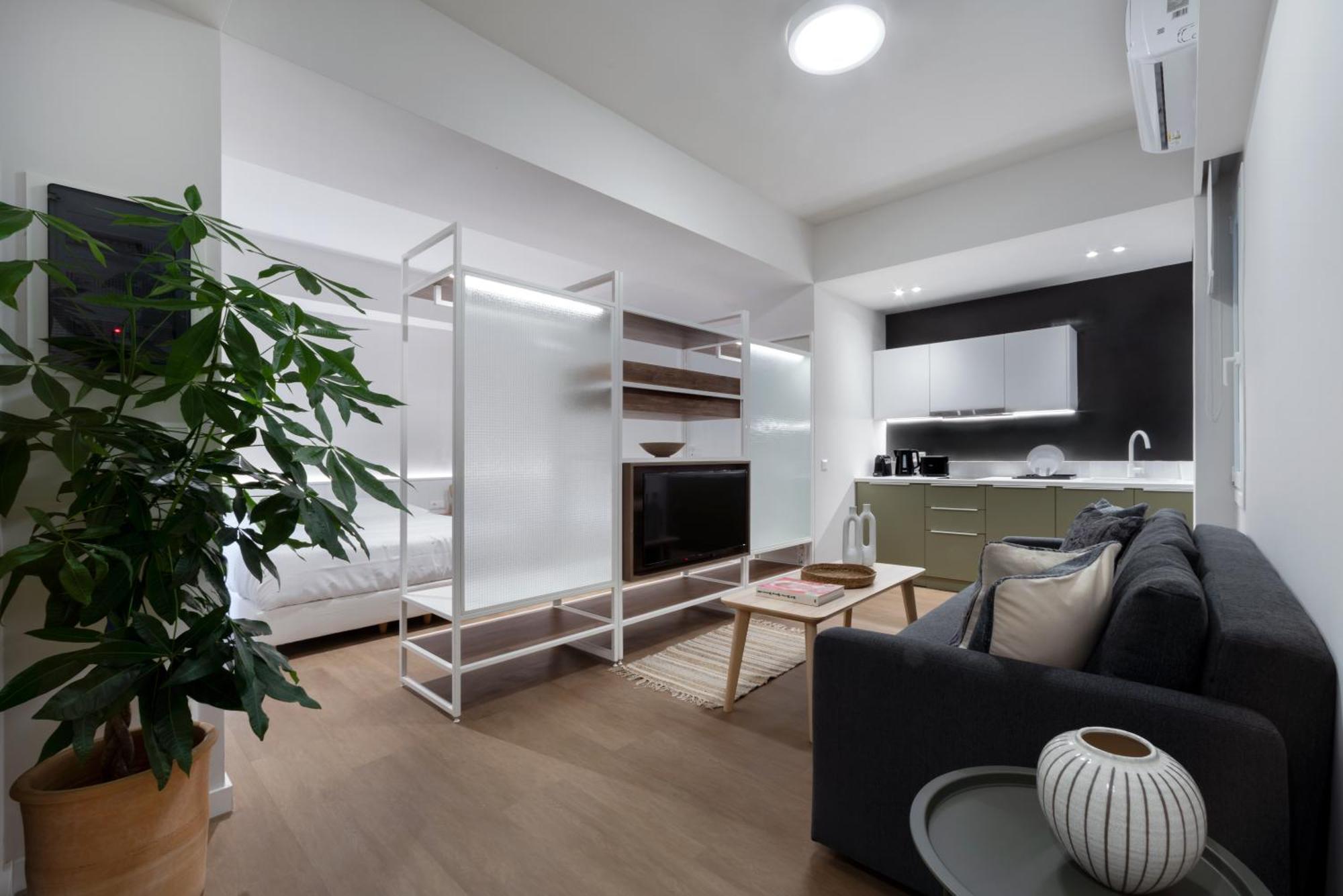 Central Bliss Apartments By Upstreet เอเธนส์ ภายนอก รูปภาพ